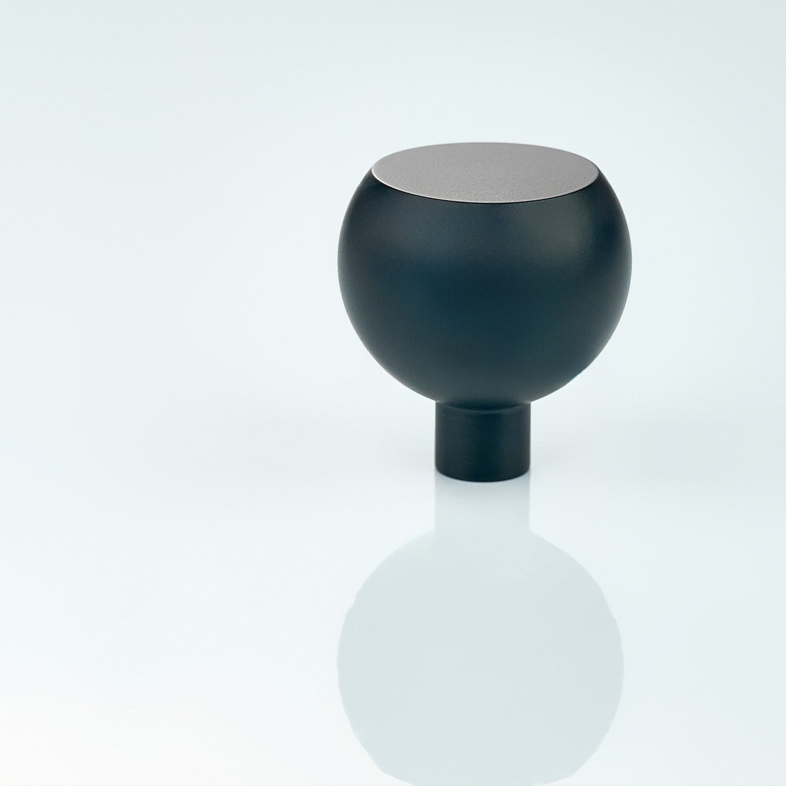 Caldon Matte Black Solid Brass Cabinet Knob
